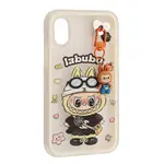 ЧОХОЛ LABUBU (З БРЕЛКОМ) ДЛЯ IPHONE X, XS, БІЛИЙ