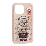 ЧОХОЛ LABUBU (З БРЕЛКОМ) ДЛЯ IPHONE 13 PRO РОЖЕВИЙ