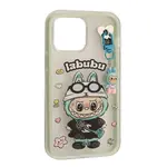 ЧОХОЛ LABUBU (З БРЕЛКОМ) ДЛЯ IPHONE 15 PRO MINT