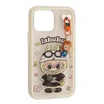 ЧОХОЛ LABUBU (З БРЕЛКОМ) ДЛЯ IPHONE 15, БІЛИЙ