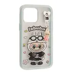 ЧОХОЛ LABUBU (З БРЕЛКОМ) ДЛЯ IPHONE 15 PRO СИНІЙ