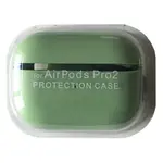 ЧОХОЛ ДЛЯ AIRPODS PRO 2 SILICONE CASE, MICROFIBER PISTACHIO