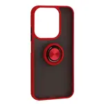 ЧОХОЛ GINGLE RING CASE ДЛЯ REDMI 15C EU ЧЕРВОНИЙ