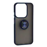 ЧОХОЛ GINGLE RING CASE ДЛЯ REDMI 15C EU СИНІЙ