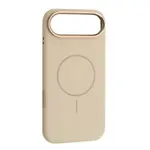 ЧОХОЛ LIQUID SILICONE CASE METAL CAMERA MAGSAFE ДЛЯ IPHONE 17 AIR ANTIQUE, БІЛИЙ