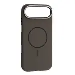 ЧОХОЛ LIQUID SILICONE CASE METAL CAMERA MAGSAFE ДЛЯ IPHONE 17 AIR, СІРИЙ