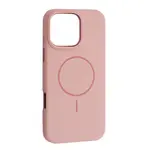 ЧОХОЛ LIQUID SILICONE CASE METAL CAMERA MAGSAFE ДЛЯ IPHONE 16 PRO MAX РОЖЕВИЙ