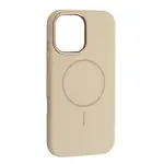 ЧОХОЛ LIQUID SILICONE CASE METAL CAMERA MAGSAFE ДЛЯ IPHONE 16 PRO MAX ANTIQUE, БІЛИЙ