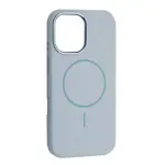 ЧОХОЛ LIQUID SILICONE CASE METAL CAMERA MAGSAFE ДЛЯ IPHONE 16 PRO MAX SKY СИНІЙ