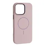 ЧОХОЛ LIQUID SILICONE CASE METAL CAMERA MAGSAFE ДЛЯ IPHONE 16 PRO MAX MORANDI ПУРПУРОВИЙ