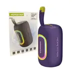 КОЛОНКА BLUETOOTH HOPESTAR P65 LED 20W ПУРПУРОВИЙ