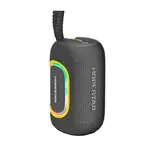 КОЛОНКА BLUETOOTH HOPESTAR P65 LED 20W, СІРИЙ