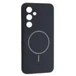 ЧОХОЛ SILICONE CASE LUXURY MAGSAFE ДЛЯ SAMSUNG S25+ MIDNIGHT СИНІЙ
