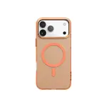 ЧОХОЛ ROCK INSHARE MATTE MAGNETIC (METAL LENS FRAME) ДЛЯ IPHONE 17 PRO MAX ПОМАРАНЧЕВИЙ