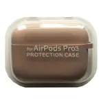 ЧОХОЛ ДЛЯ AIRPODS PRO 3 SILICONE CASE, MICROFIBER РОЖЕВИЙ SAND