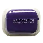 MR4_144598 Чохол для airpods pro 3 silicone case, microfiber фіолетовий 