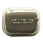 ЧОХОЛ ДЛЯ AIRPODS PRO 3 SILICONE CASE, MICROFIBER, СІРИЙ