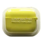 ЧОХОЛ ДЛЯ AIRPODS PRO 3 SILICONE CASE, MICROFIBER ЖОВТИЙ
