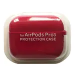 MR4_144608 Чохол для airpods pro 3 silicone case, microfiber rose червоний 