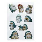 НАБІР НАКЛЕЙОК 3D STICKERS CAT 5