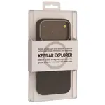 ЧОХОЛ KZDOO KEVLAR EXPLORER MAGSAFE ДЛЯ IPHONE 17 PRO, ЧОРНИЙ