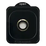 ЗАХИСНЕ СКЛО CAMERA METAL ДЛЯ IPHONE 17 AIR GOLD