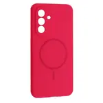 ЧОХОЛ SILICONE CASE LUXURY MAGSAFE ДЛЯ SAMSUNG A36 5G FIREFLY ROSE