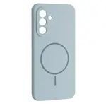 ЧОХОЛ SILICONE CASE LUXURY MAGSAFE ДЛЯ SAMSUNG A56 5G SKY СИНІЙ