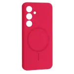 ЧОХОЛ SILICONE CASE LUXURY MAGSAFE ДЛЯ SAMSUNG S24 FIREFLY ROSE