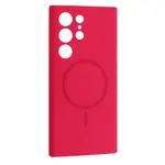 ЧОХОЛ SILICONE CASE LUXURY MAGSAFE ДЛЯ SAMSUNG S24 ULTRA FIREFLY ROSE