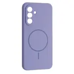 ЧОХОЛ SILICONE CASE LUXURY MAGSAFE ДЛЯ SAMSUNG A56 5G ELEGANT ПУРПУРОВИЙ