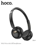 НАВУШНИКИ НАКЛАДНІ HOCO W62 VERSO RETRO BT HEADPHONES, ЧОРНИЙ