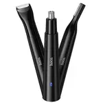 ТРИМЕР ДЛЯ СТРИЖКИ ВОЛОССЯ В НОСІ HOCO HP37 THREE-IN-ONE MULTIFUNCTIONAL, ЧОРНИЙ