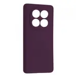 ЧОХОЛ SILICONE CASE FULL ДЛЯ REDMI NOTE 14 PRO 4G GRAPE