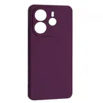 ЧОХОЛ SILICONE CASE FULL ДЛЯ REDMI NOTE 14 4G EU GRAPE