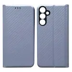 ЧЕХОЛ-КНИЖКА CARBONE ДЛЯ SAMSUNG S25 FE LILAC