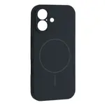 MR4_145202 Чохол silicone case full camera fine ring magsafe для iphone 17 sapphire синій 