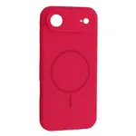 MR4_145215 Чохол silicone case full camera fine ring magsafe для iphone 17 air firefly 