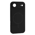 ЧОХОЛ SILICONE CASE FULL CAMERA FINE RING MAGSAFE ДЛЯ IPHONE 17 AIR, ЧОРНИЙ