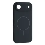 ЧОХОЛ SILICONE CASE FULL CAMERA FINE RING MAGSAFE ДЛЯ IPHONE 17 AIR SAPPHIRE СИНІЙ