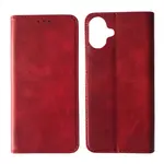 ЧОХОЛ-КНИЖКА BLACK TPU MAGNET ДЛЯ SAMSUNG A07 ЧЕРВОНИЙ