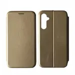 ЧОХОЛ-КНИЖКА LEVEL ДЛЯ SAMSUNG A17 4G, 5G GOLD