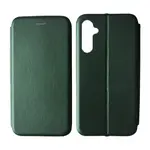 ЧОХОЛ-КНИЖКА LEVEL ДЛЯ SAMSUNG A17 4G, 5G MIDNIGHT ЗЕЛЕНИЙ