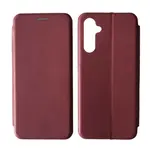 ЧОХОЛ-КНИЖКА LEVEL ДЛЯ SAMSUNG A17 4G, 5G MARSALA