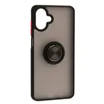 ЧОХОЛ GINGLE RING CASE ДЛЯ SAMSUNG A07, ЧОРНИЙ
