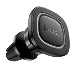 АВТОТРИМАЧ HOCO H72 CROWN MAGNETIC CAR HOLDER (AIR OUTLET), ЧОРНИЙ METAL, СІРИЙ
