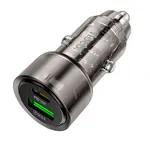 АВТОМОБІЛЬНИЙ ЗАРЯДНИЙ ПРИСТРІЙ HOCO Z52 SPACIOUS PD38W (1C1A) CAR CHARGER, ЧОРНИЙ