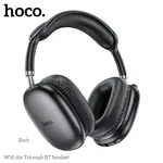 НАВУШНИКИ НАКЛАДНІ HOCO W35 AIR TRIUMPH BT HEADSET, ЧОРНИЙ