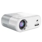 ВІДЕОПРОЄКТОР HOCO DT2 SMART PROJECTOR (720P ANDROID VERSION), БІЛИЙ