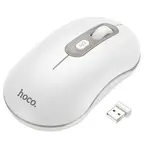 КОМПЮТЕРНА МИШКА HOCO GM21 PLATINUM 2.4G BUSINESS WIRELESS MOUSE, БІЛИЙ